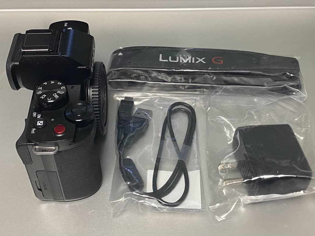 LUMIX DC-G100K 標準ズームレンズキット 中古美品