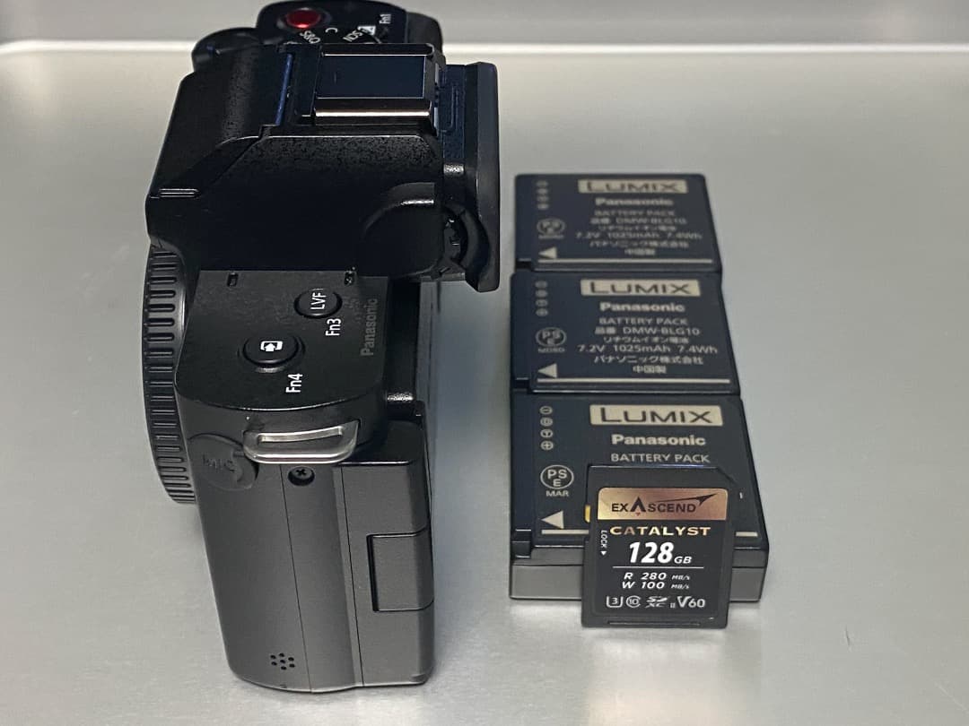 LUMIX DC-G100K 標準ズームレンズキット 中古美品