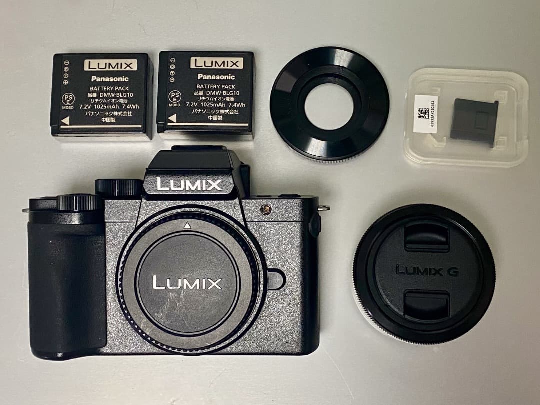 LUMIX DC-G100K 標準ズームレンズキット 中古美品