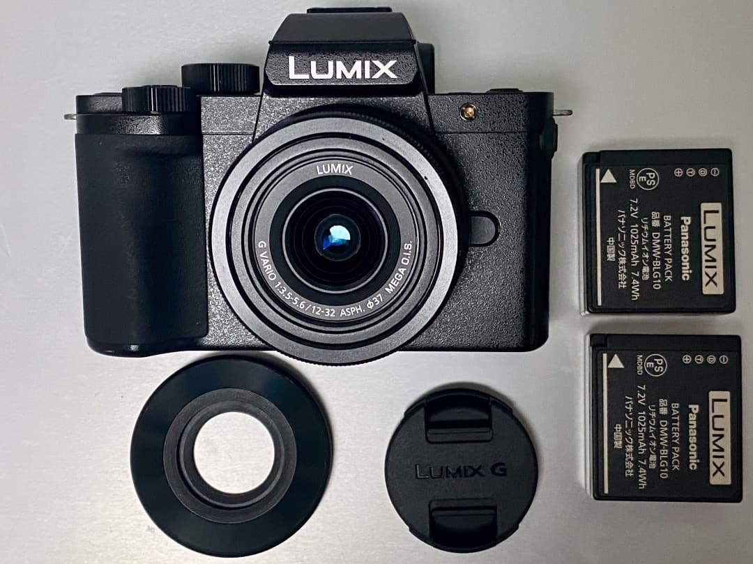 LUMIX DC-G100K 標準ズームレンズキット 中古美品