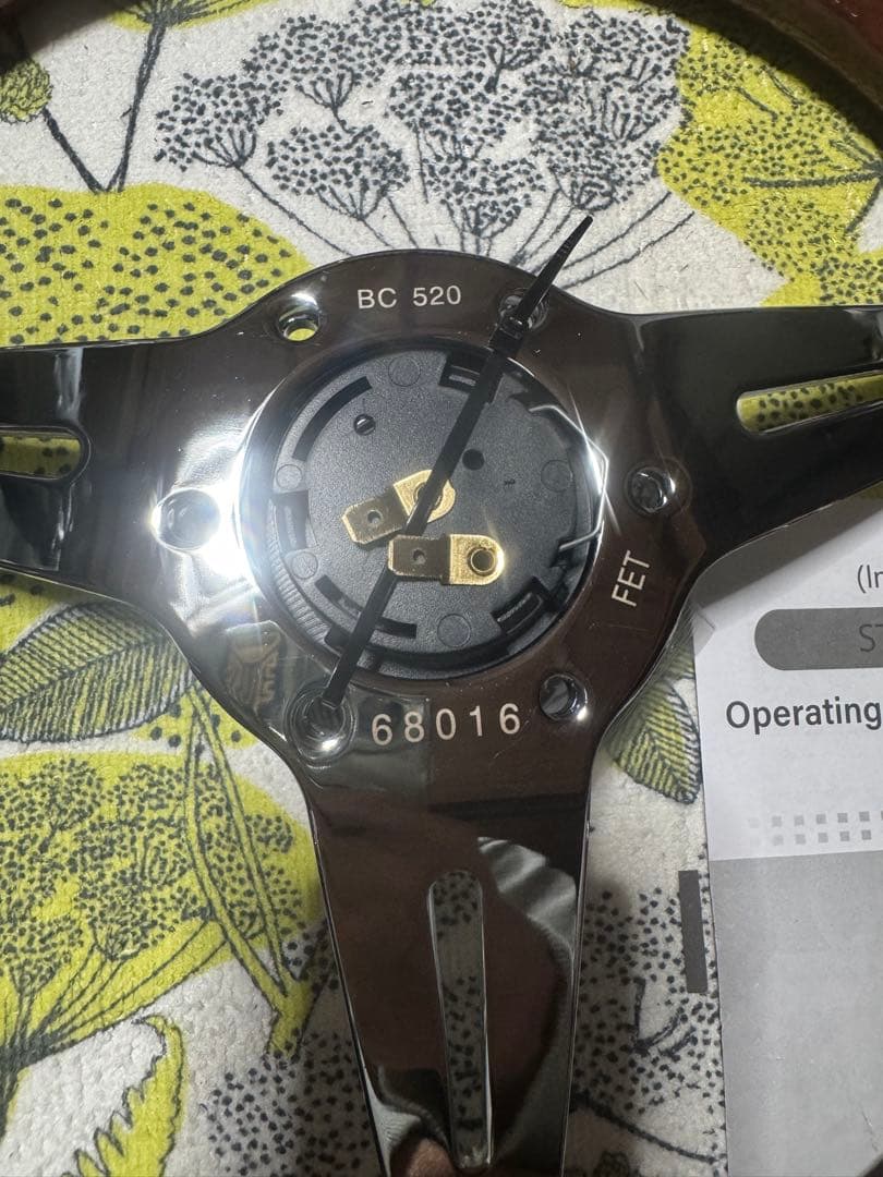 車ステアリング超特価❣️16