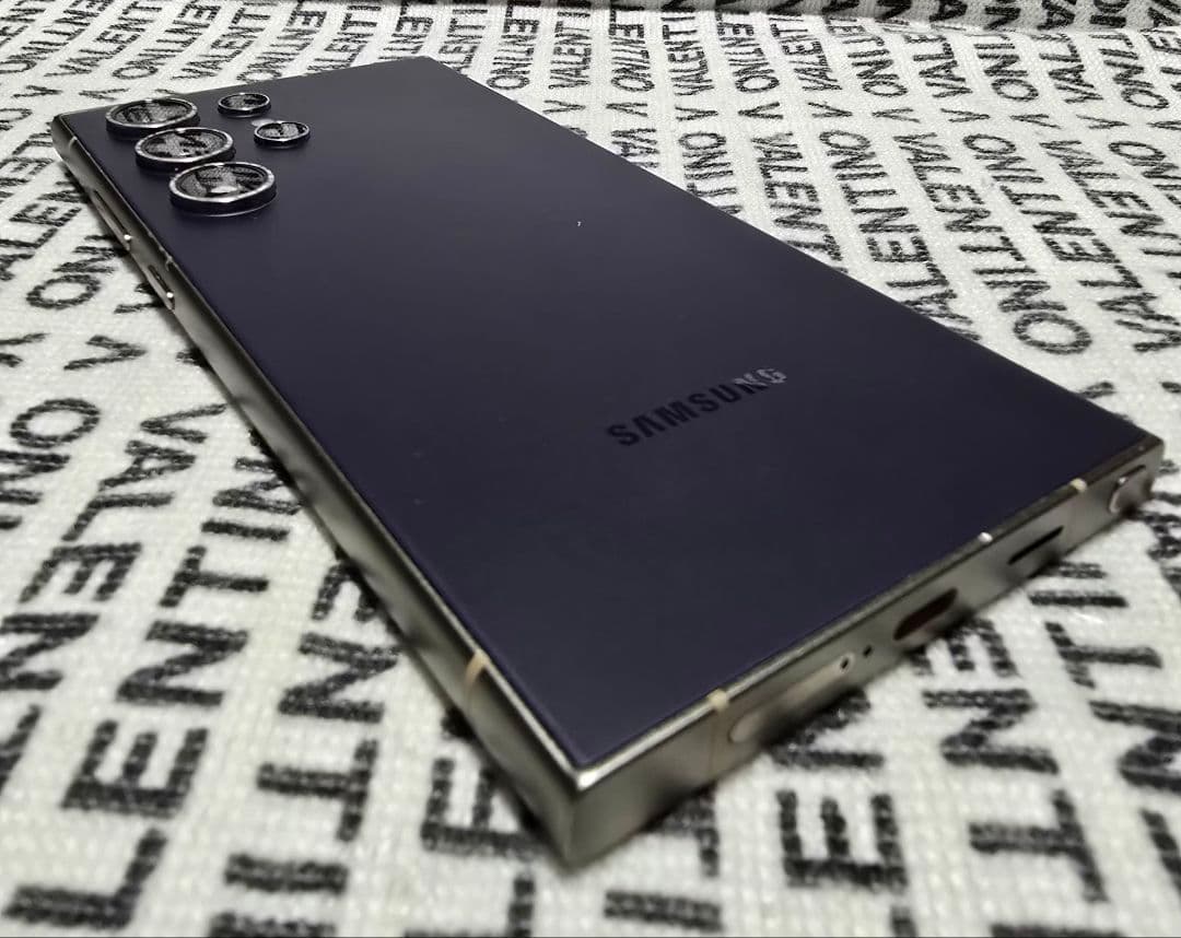 スマートフォン本体 Samsung Galaxy S24 Ultra512GBviolet