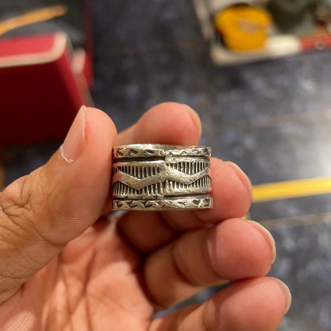 SUNSHINE REEVES リング ナバホ族 ターコイズ 18号