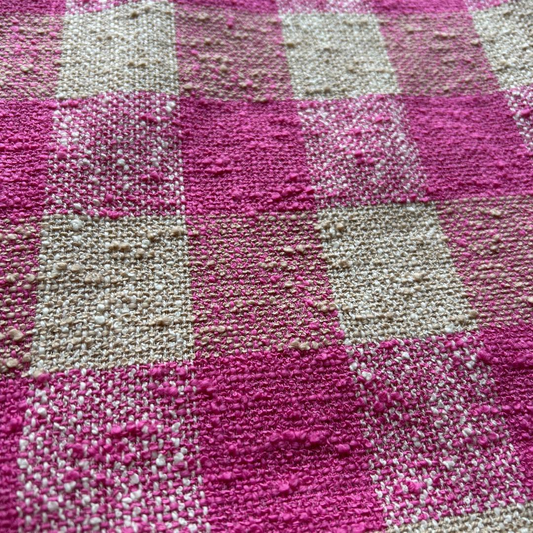 未使用UNITED ARROWS BONOTTO スカート ロング チェック38