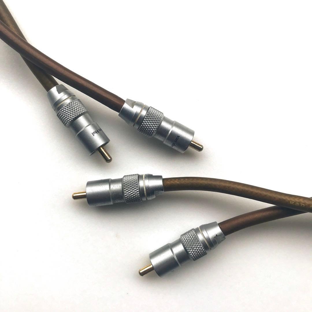 Van den Hul RCAケーブル