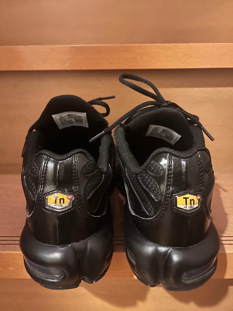 NIKE AIR MAX PLUS エアマックスプラス　黒　ナイキ　27cm