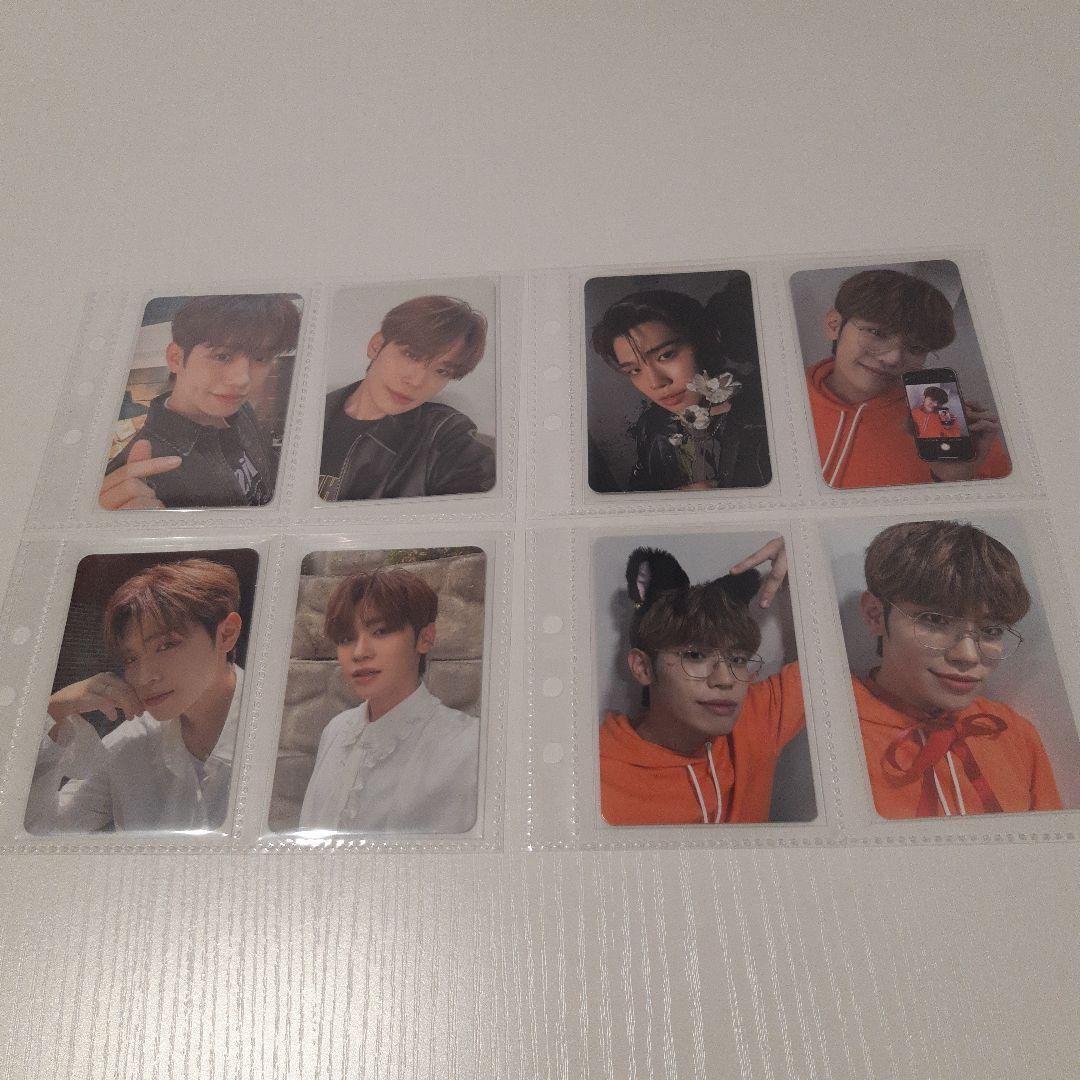 ZB1 キムテレ 1集トレカ