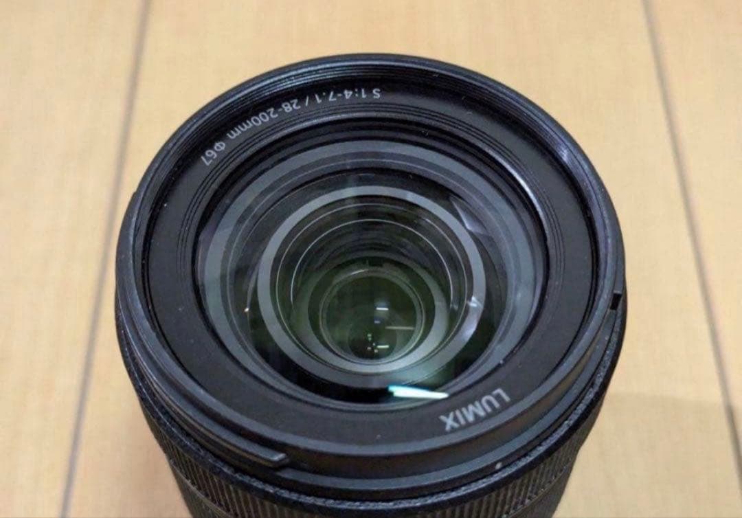 デジタルカメラ Panasonic LUMIX S 28-200mm