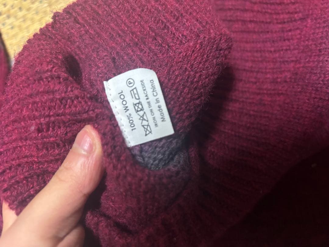 Dries van noten ニット　archive