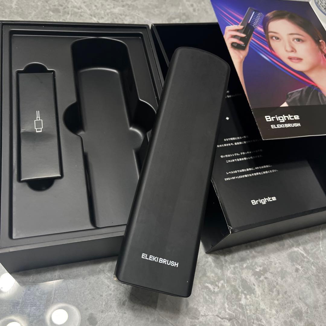 Brighte ELEKI BRUSH ブライト エレキ ブラシ　美顔器 電気針