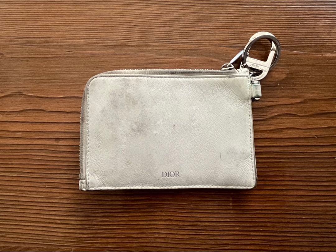 DIOR × DANIEL ARSHAM 20SSWALLET KEYCHAIN