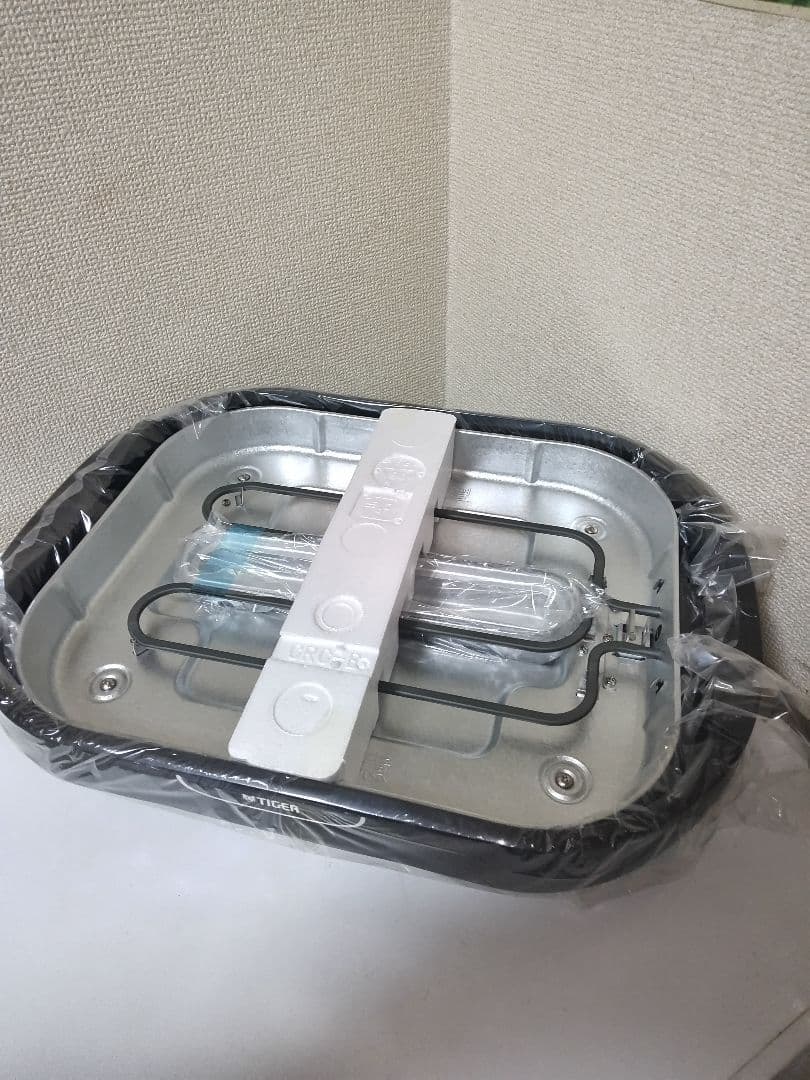 新品未使用 TIGER ホットプレート CRC-B301T ブラウン