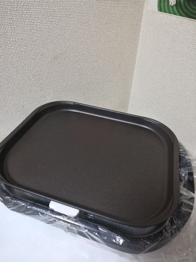 新品未使用 TIGER ホットプレート CRC-B301T ブラウン