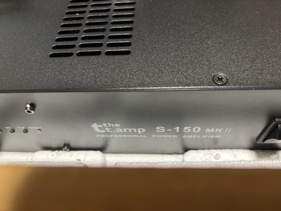 Thomann The t.amp S-150 MK2 パワーアンプ