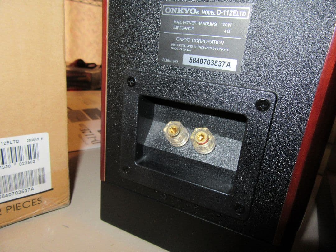 ONKYO D-112E LTD リミテッドモデル スピーカーシステム 箱付き