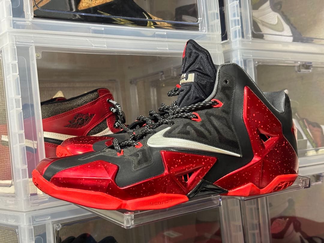 NIKE LeBron 11 アウェイ616175 001 レブロン