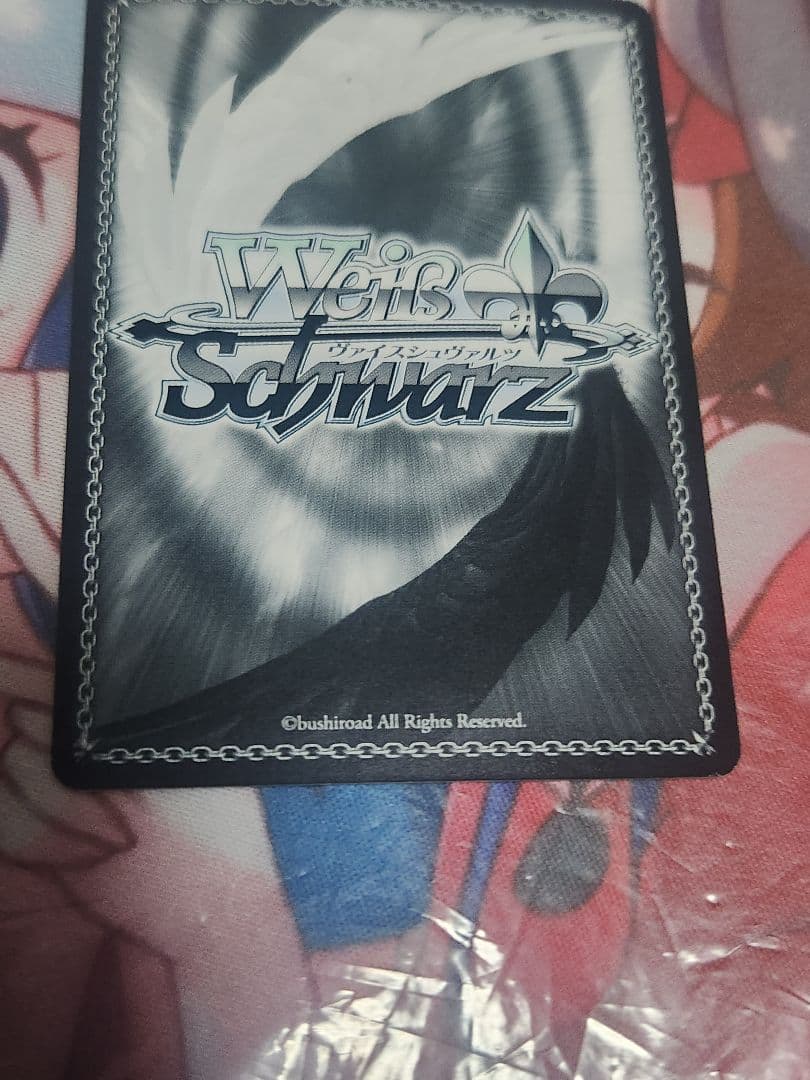 ws ヴァイスシュヴァルツ　不思議の国 チノ SSP サイン　1枚