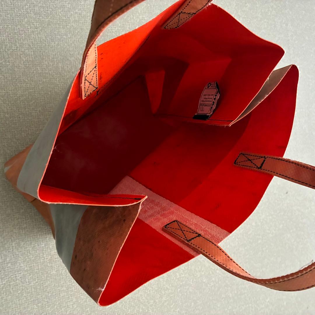 FREITAG F52 MIAMI VICE オレンジ/グレー