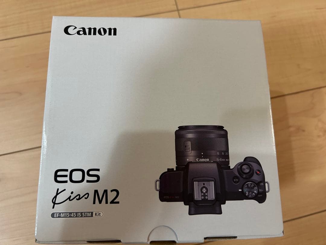 Canon キャノン EOS KISSM2 15-45mm STM
