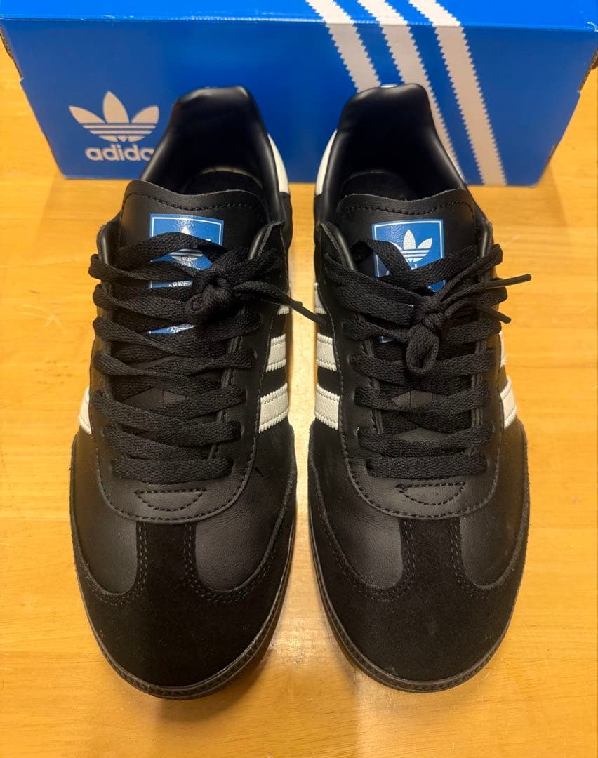 adidas SANBA OG B75807 BLACK 国内正規品