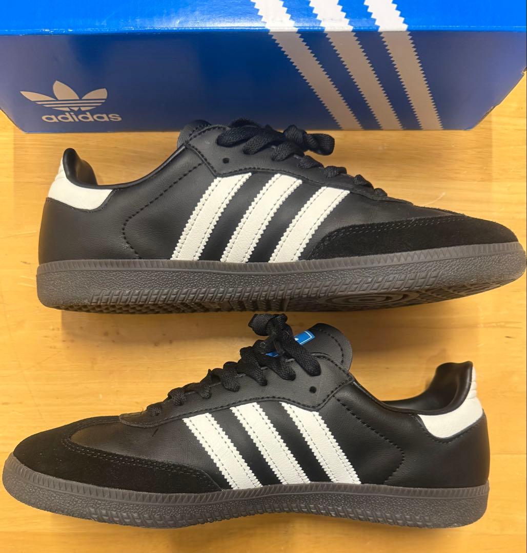 adidas SANBA OG B75807 BLACK 国内正規品