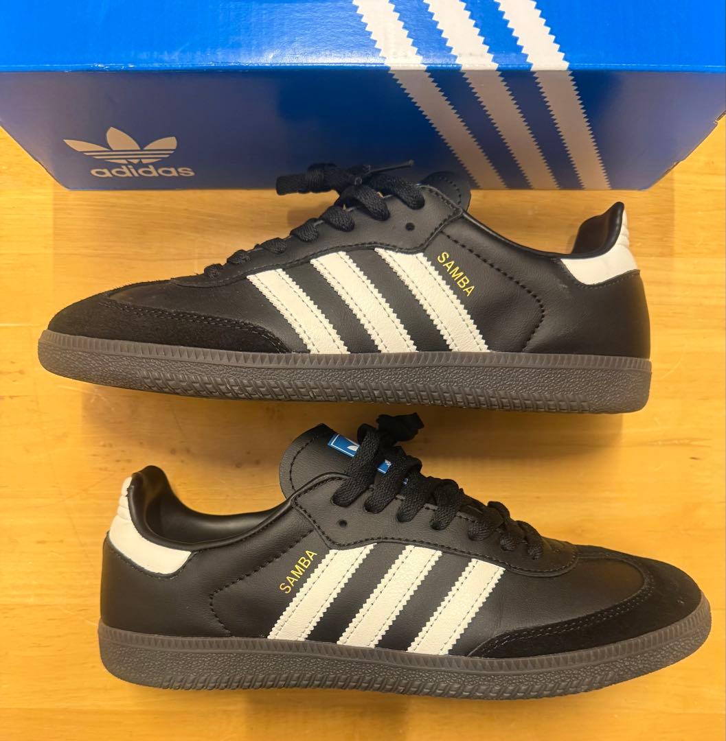 adidas SANBA OG B75807 BLACK 国内正規品
