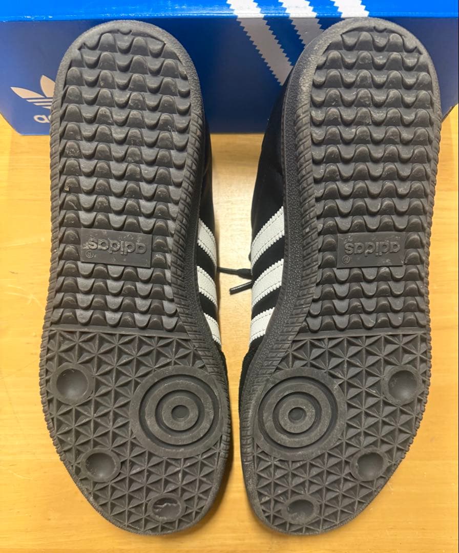 adidas SANBA OG B75807 BLACK 国内正規品