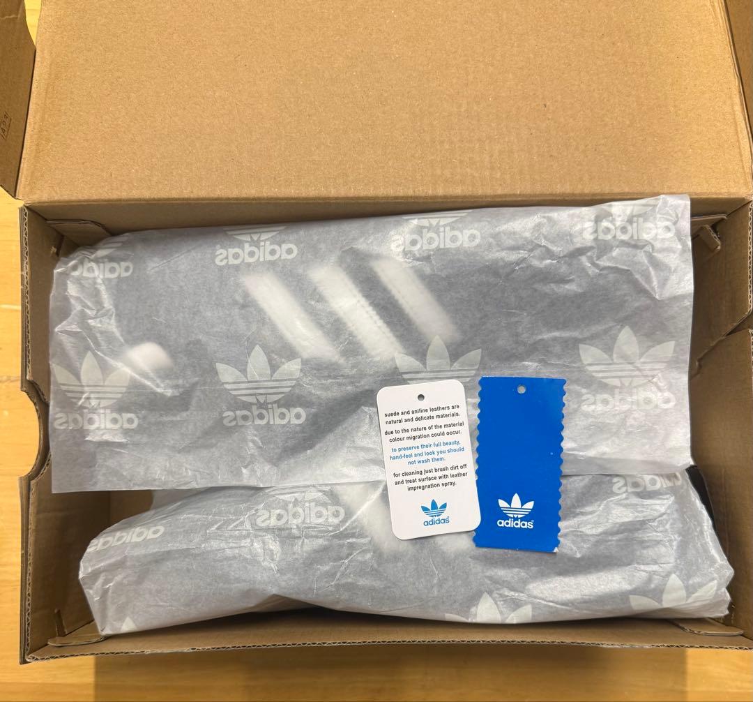 adidas SANBA OG B75807 BLACK 国内正規品