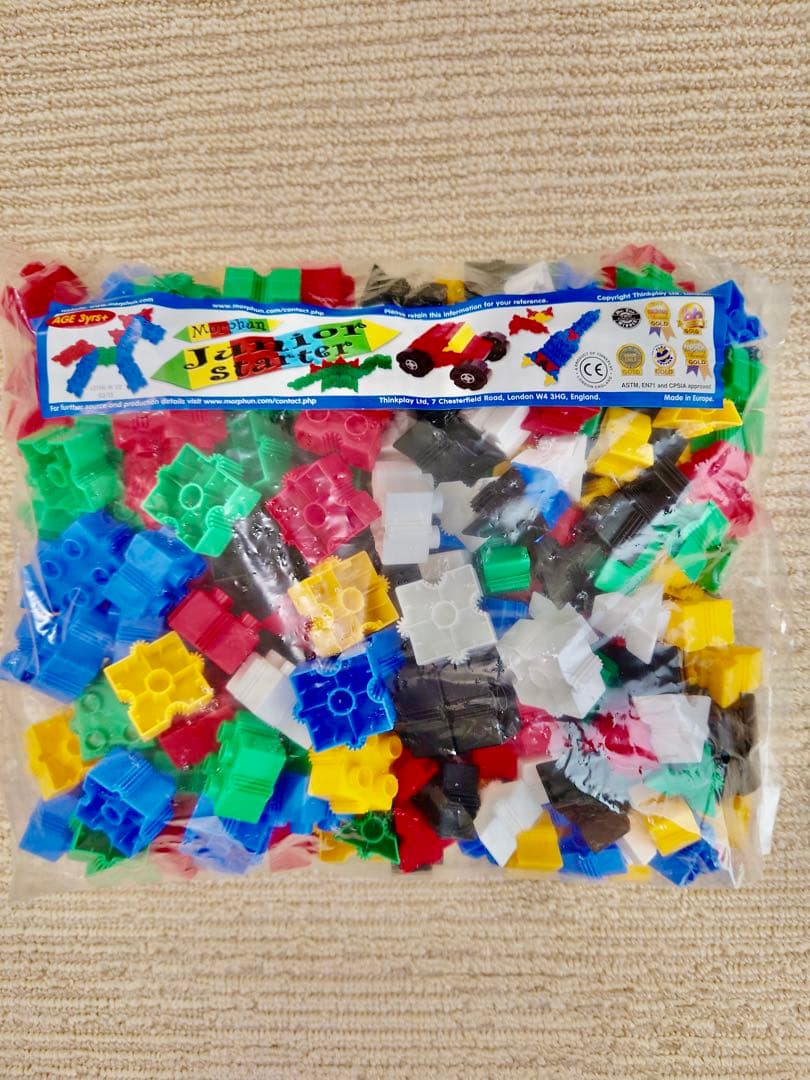 パン好き【新品未開封】Morphun 3歳＋ 4歳＋ 5歳＋ セット