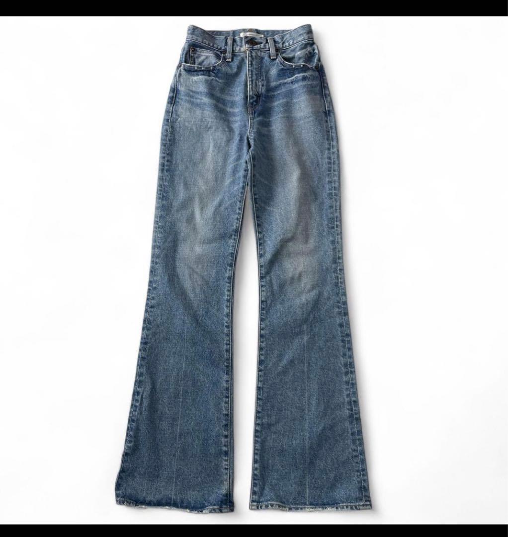 MOUSSY MVS FLARE （L）ロング丈 25 ロングサイズ