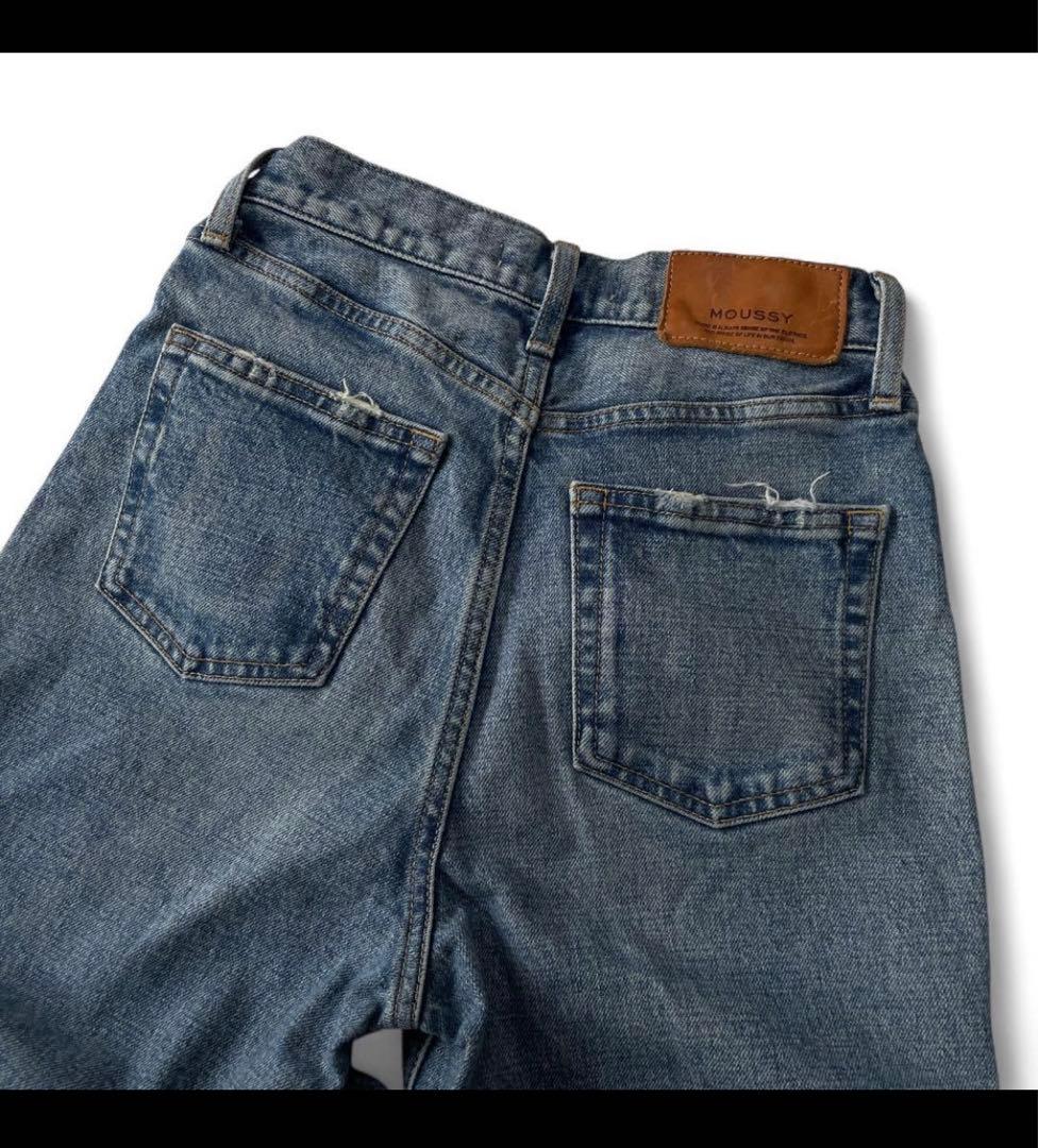 MOUSSY MVS FLARE （L）ロング丈 25 ロングサイズ