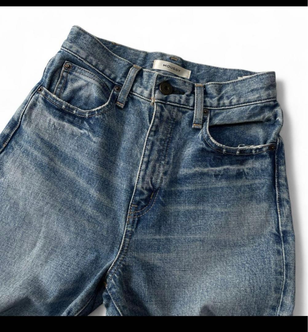 MOUSSY MVS FLARE （L）ロング丈 25 ロングサイズ