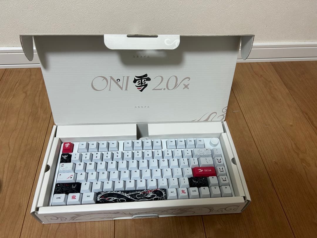 ONI 2.0 メカニカルキーボード 日本語配列