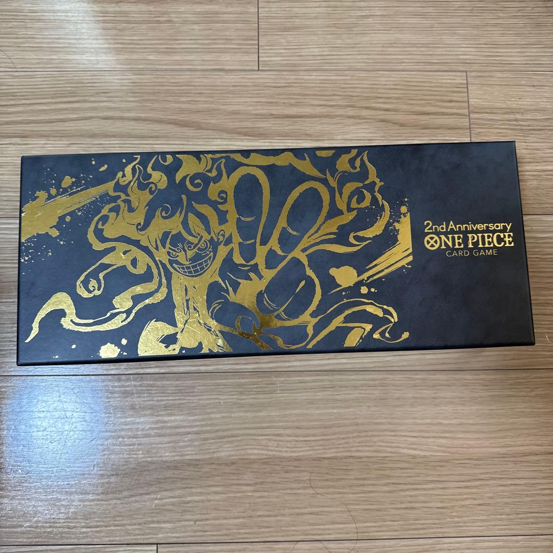 ワンピースカードゲーム　2nd Anniversary Set 新品未使用品