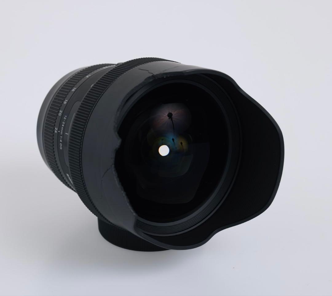 SIGMA シグマ 12-24 F4 DG 広角レンズ