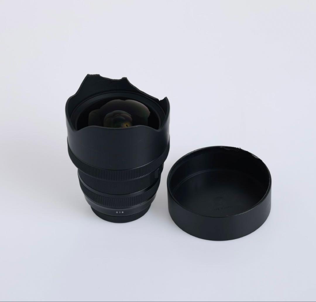 SIGMA シグマ 12-24 F4 DG 広角レンズ