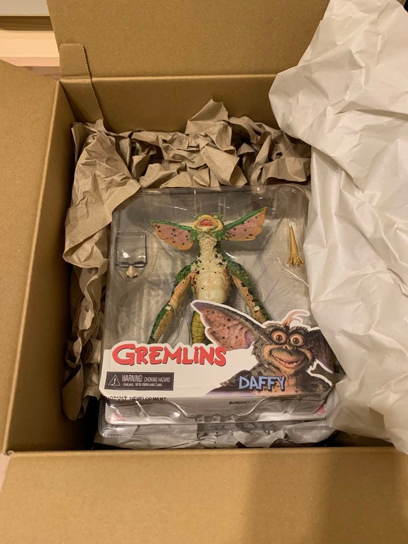 NECA【グレムリン】　ダフィー・ジョージ　2体セット