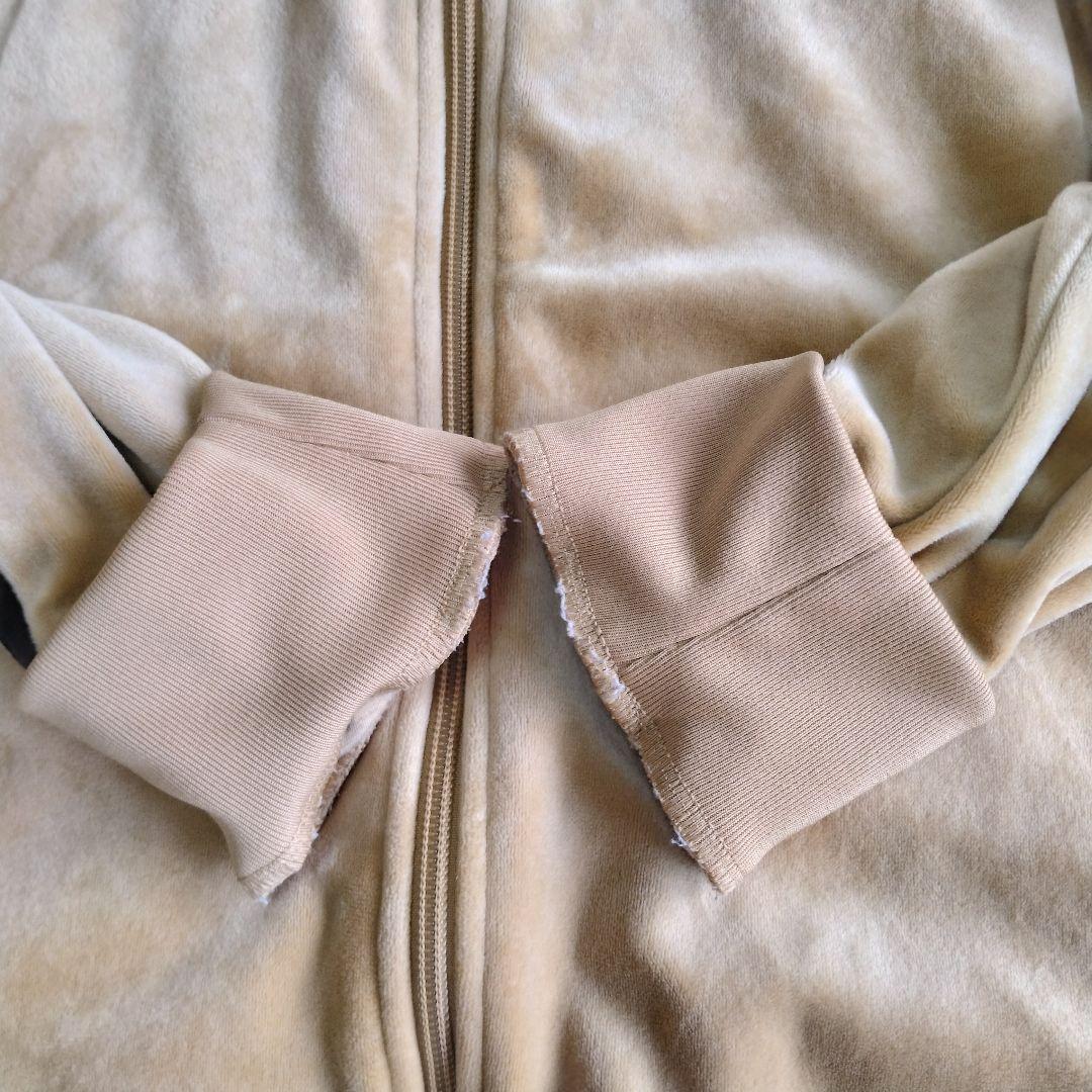 美品✨アディダス　トラックジャケット　ベッケンバウアー　ベロア　トレフォイルロゴ