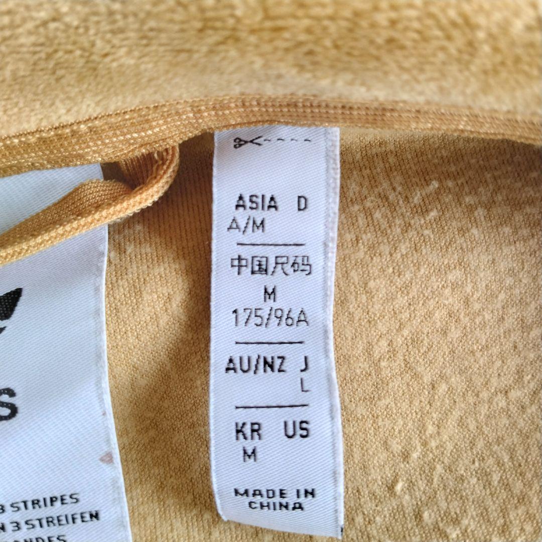 美品✨アディダス　トラックジャケット　ベッケンバウアー　ベロア　トレフォイルロゴ