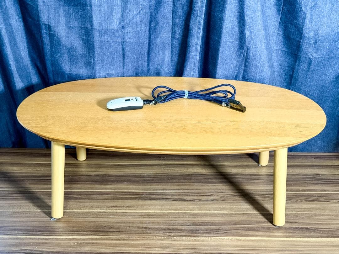 無印良品 こたつテーブル MJ-KDS1-N 2020年製 中古美品