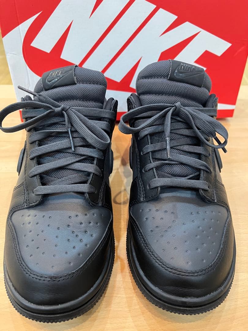 【即購入OK】NIKE ダンク GORE-TEX 黒 26cm 箱付 美品