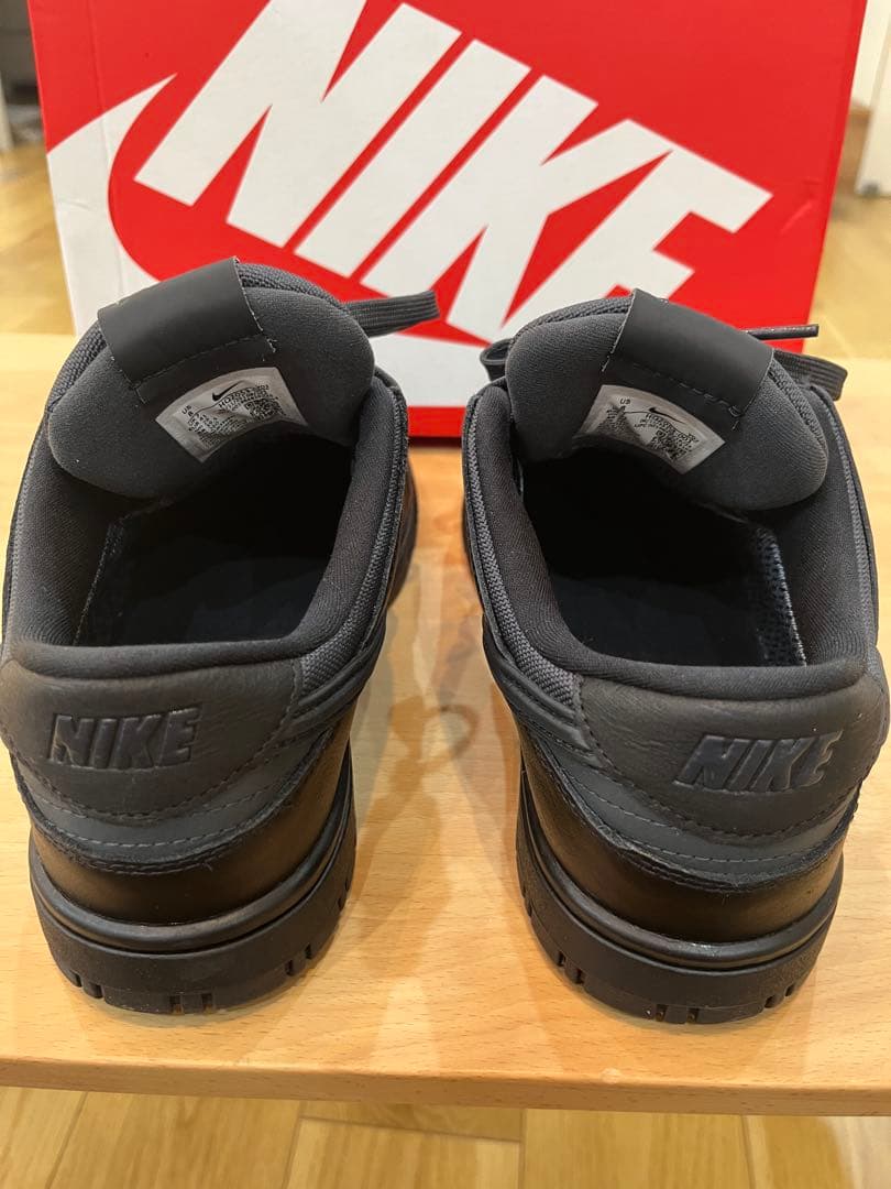 【即購入OK】NIKE ダンク GORE-TEX 黒 26cm 箱付 美品