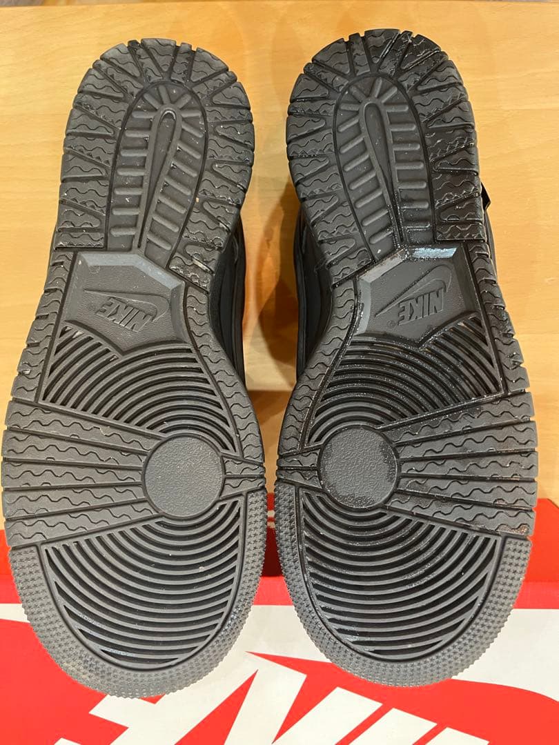 【即購入OK】NIKE ダンク GORE-TEX 黒 26cm 箱付 美品