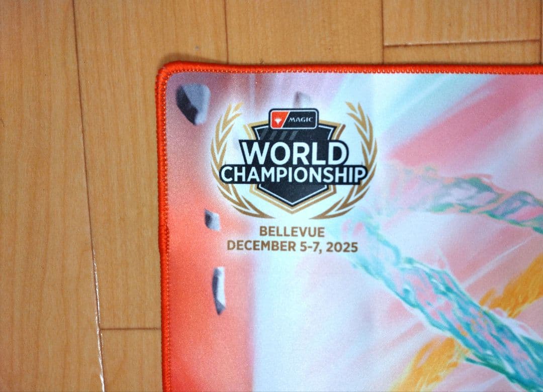 【超希少】mtg世界選手権　プレイマット