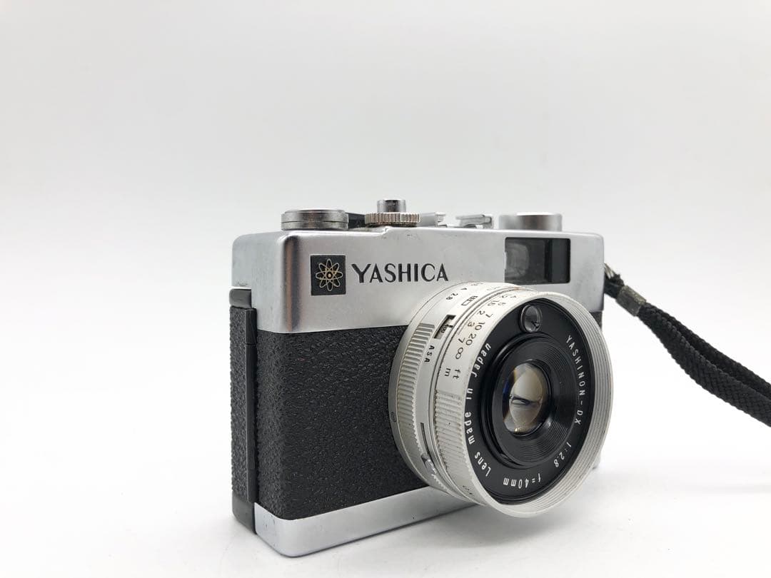 【完動品】YASHICA ELECTRO35 MC フィルムカメラ 動作確認済