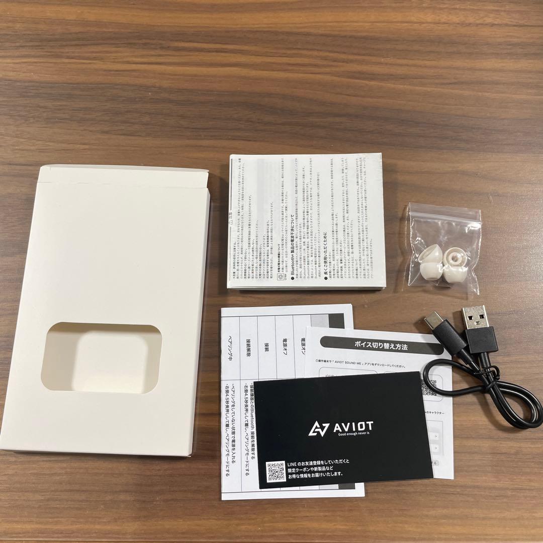 AVIOT ソードアートオンライン　ワイヤレスイヤホン