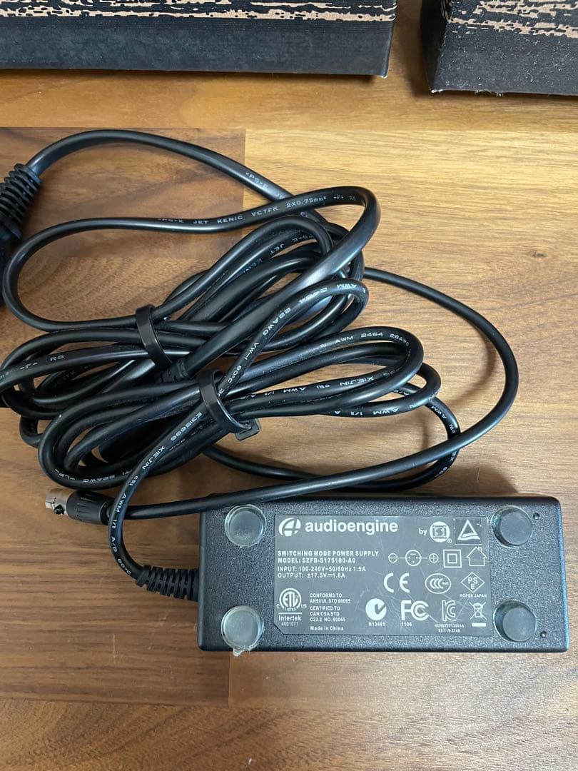 Audioengine A2+ スピーカー 黒