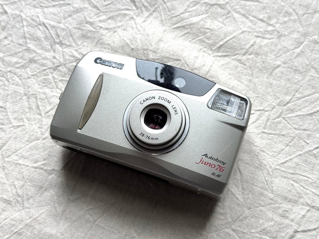 itk8916さん専用 ⌘フィルム、電池付き！ Autoboy juno 76⌘