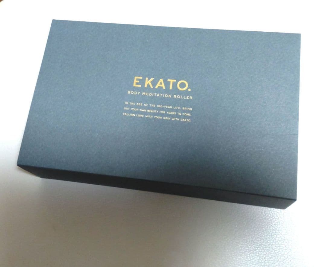 【美品】EKATO ボディメディテーションローラー