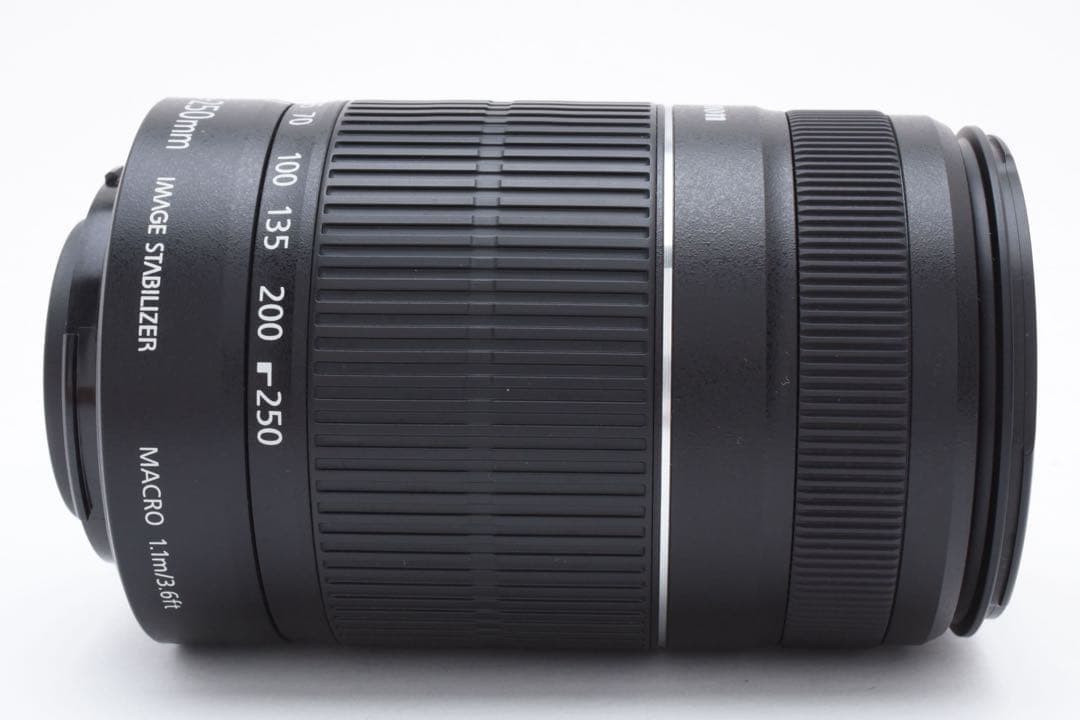 【美品】CANON EF-S 55-250mm IS II 望遠ズームレンズ